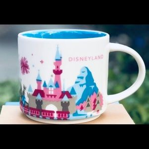 Disneyland Been There Series Starbucks Mug